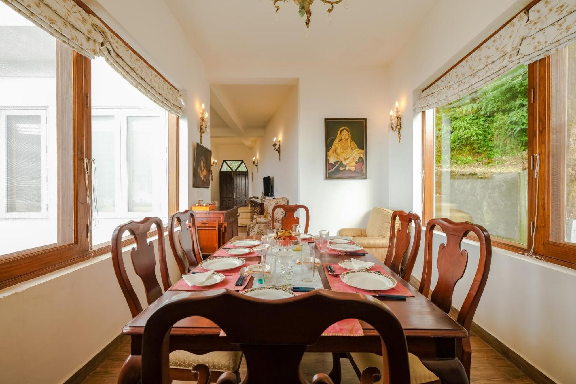 Jhs Estate By Just Homestay Mussoorie Exterior photo